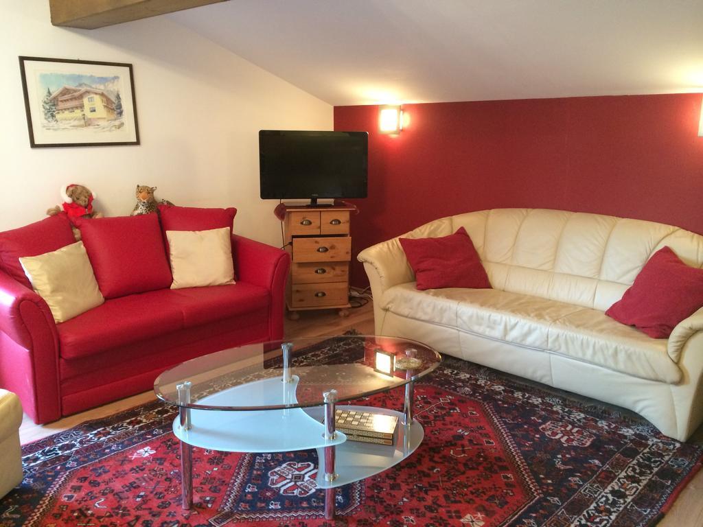 Ferienhaus Sonnrain Leogang Kamer foto