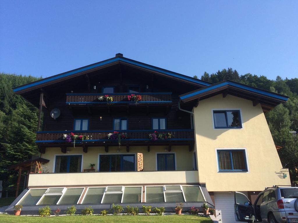 Ferienhaus Sonnrain Leogang Kamer foto