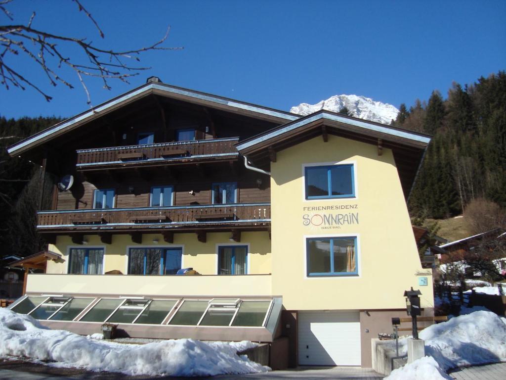 Ferienhaus Sonnrain Leogang Buitenkant foto