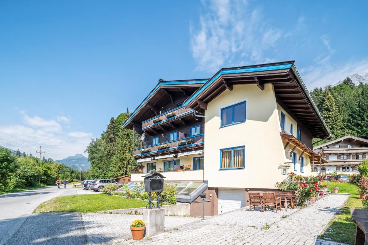 Ferienhaus Sonnrain Leogang Buitenkant foto