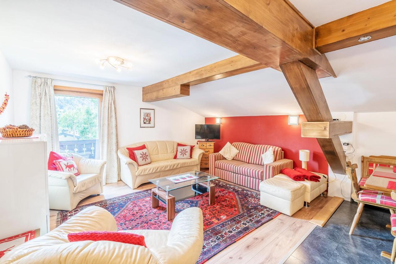 Ferienhaus Sonnrain Leogang Buitenkant foto