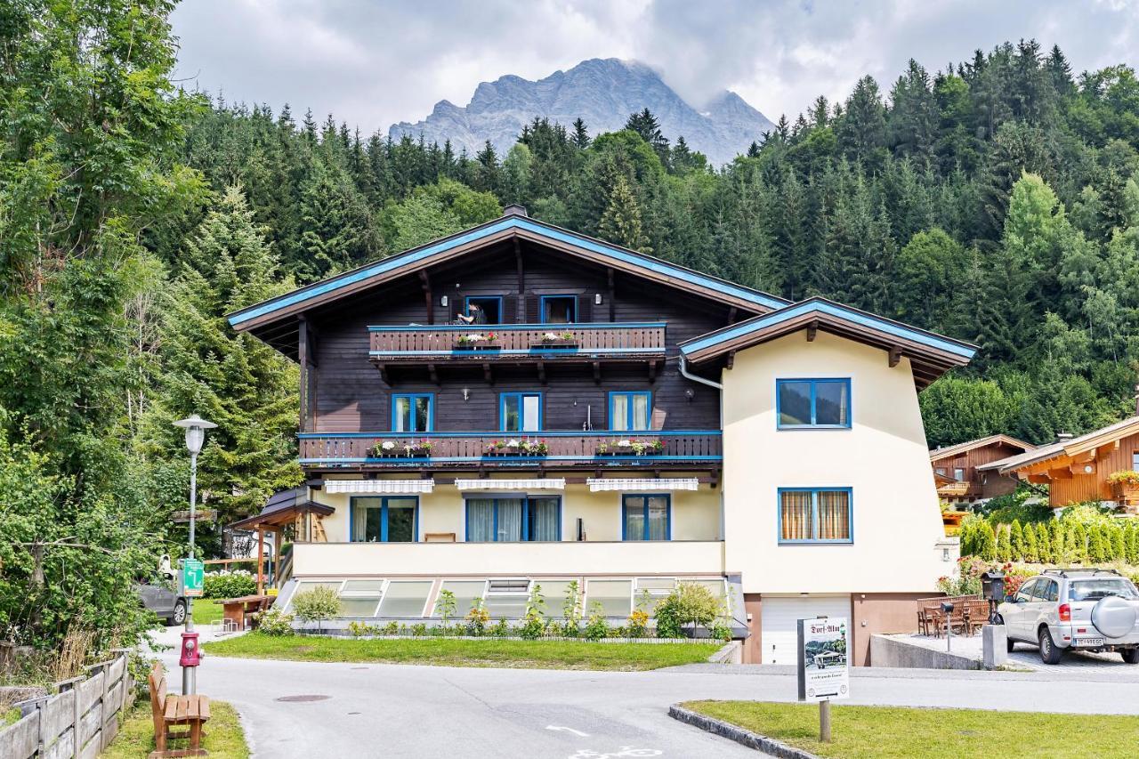 Ferienhaus Sonnrain Leogang Buitenkant foto