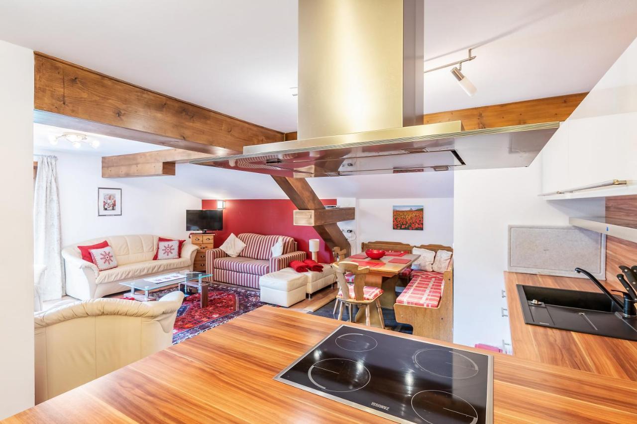 Ferienhaus Sonnrain Leogang Buitenkant foto