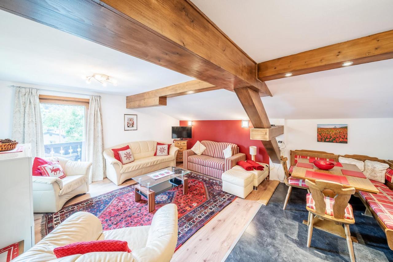 Ferienhaus Sonnrain Leogang Buitenkant foto