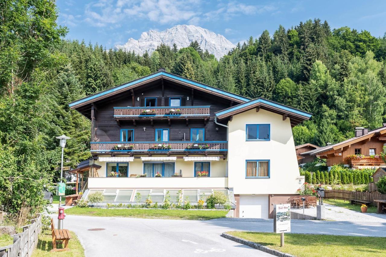 Ferienhaus Sonnrain Leogang Buitenkant foto