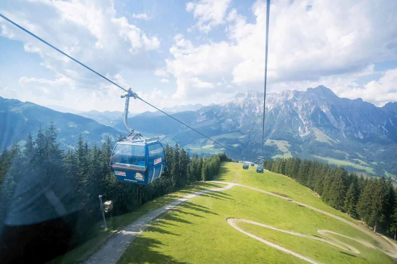 Ferienhaus Sonnrain Leogang Buitenkant foto