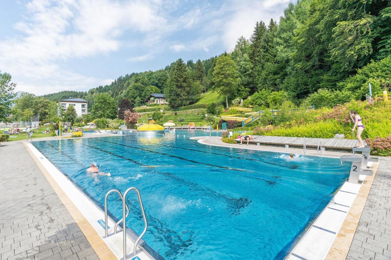 Ferienhaus Sonnrain Leogang Buitenkant foto