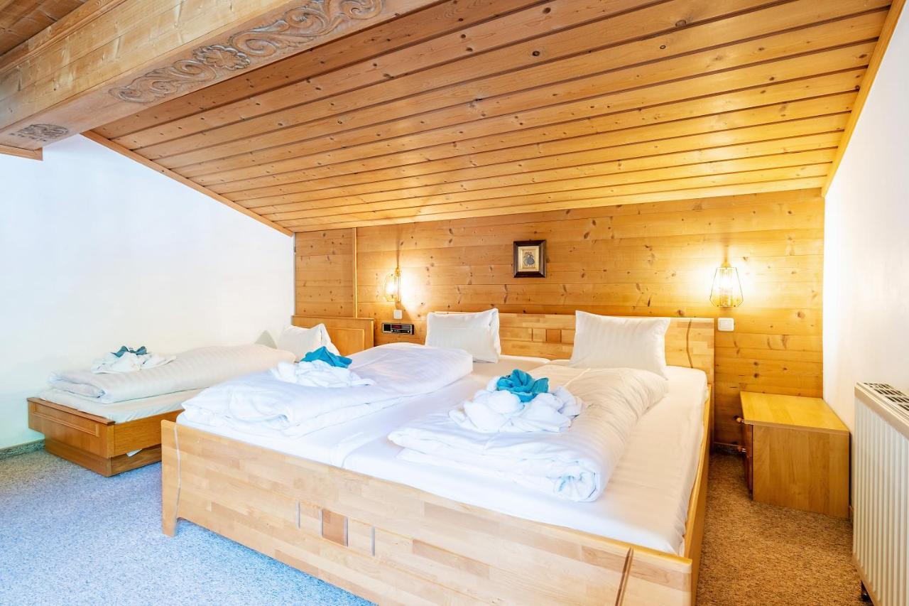 Ferienhaus Sonnrain Leogang Buitenkant foto