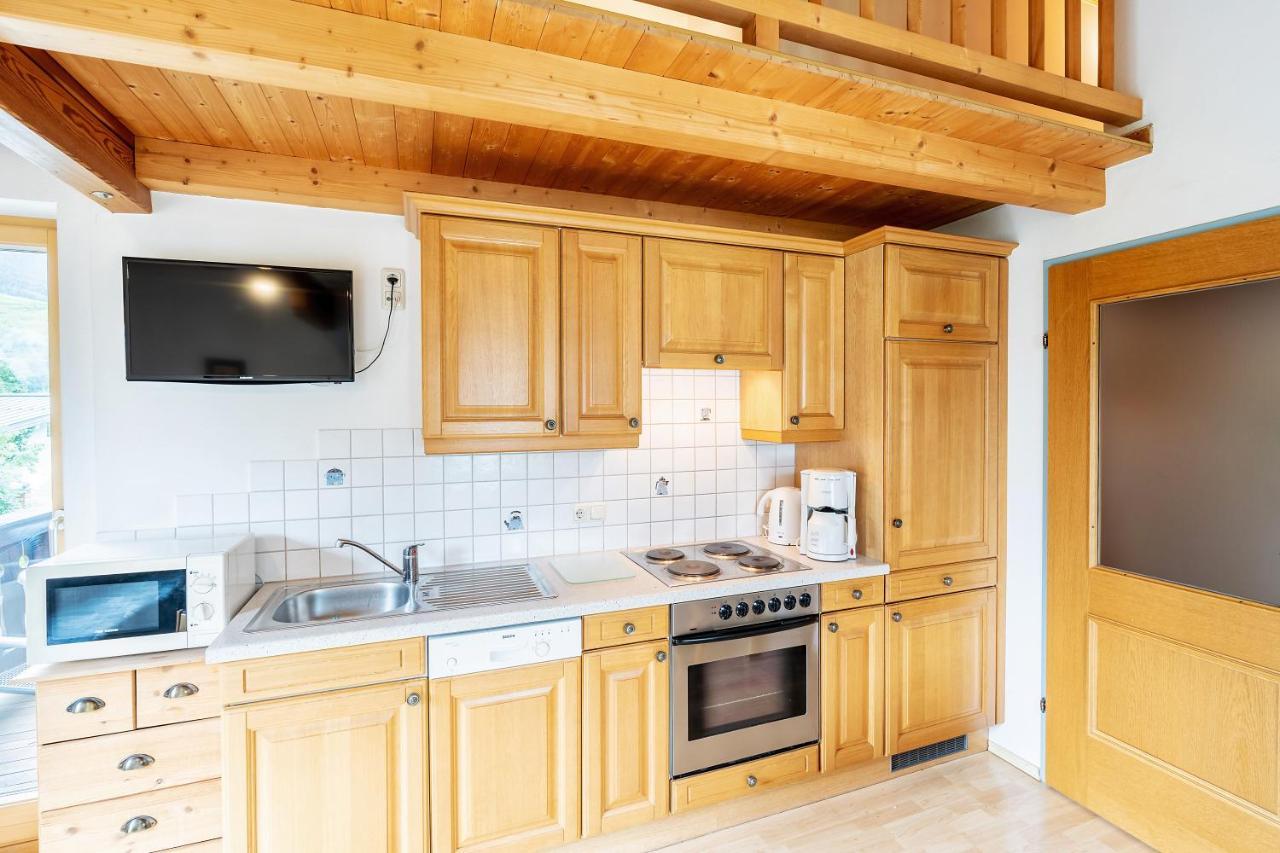 Ferienhaus Sonnrain Leogang Buitenkant foto