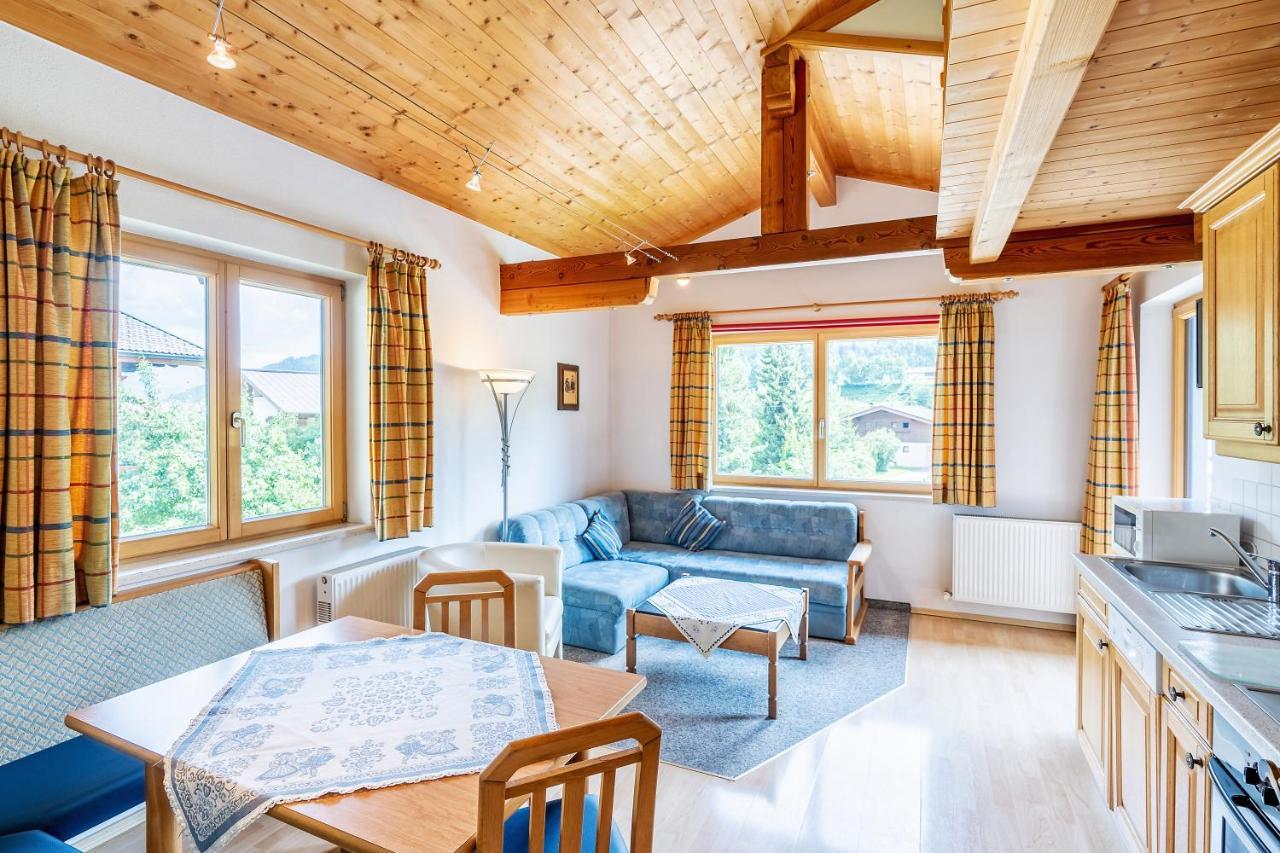 Ferienhaus Sonnrain Leogang Buitenkant foto