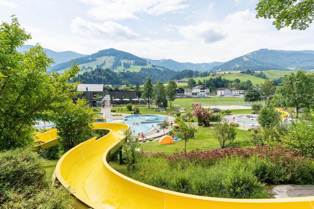 Ferienhaus Sonnrain Leogang Buitenkant foto