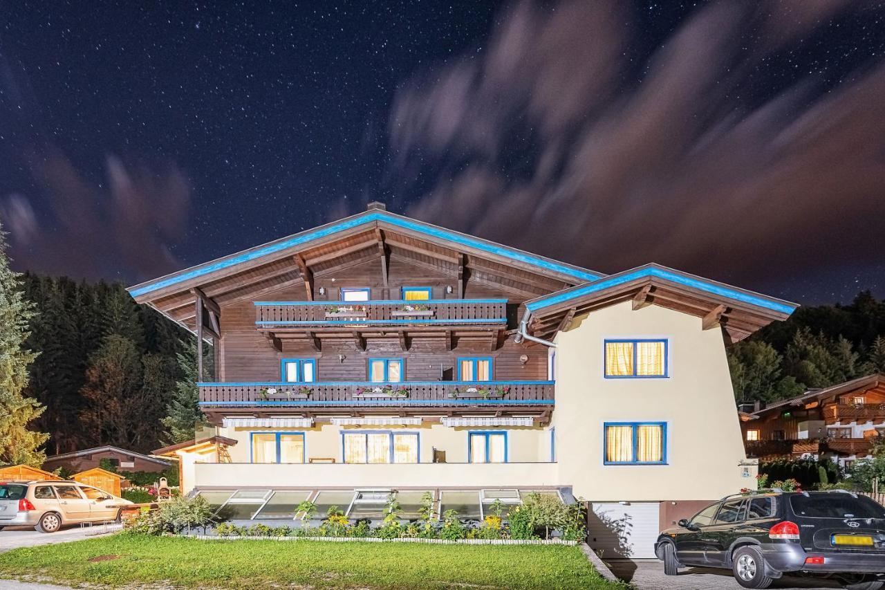 Ferienhaus Sonnrain Leogang Buitenkant foto