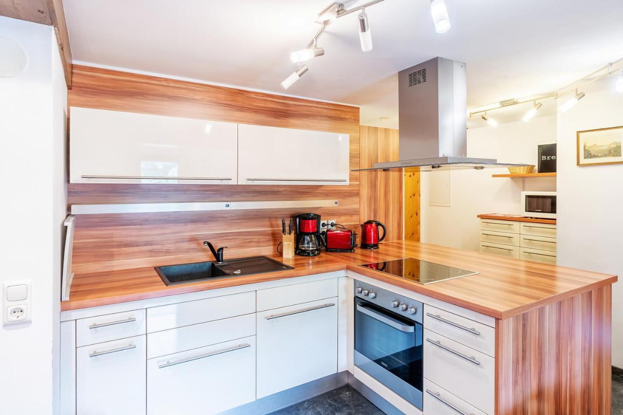 Ferienhaus Sonnrain Leogang Buitenkant foto