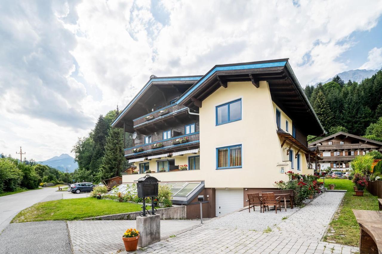 Ferienhaus Sonnrain Leogang Buitenkant foto