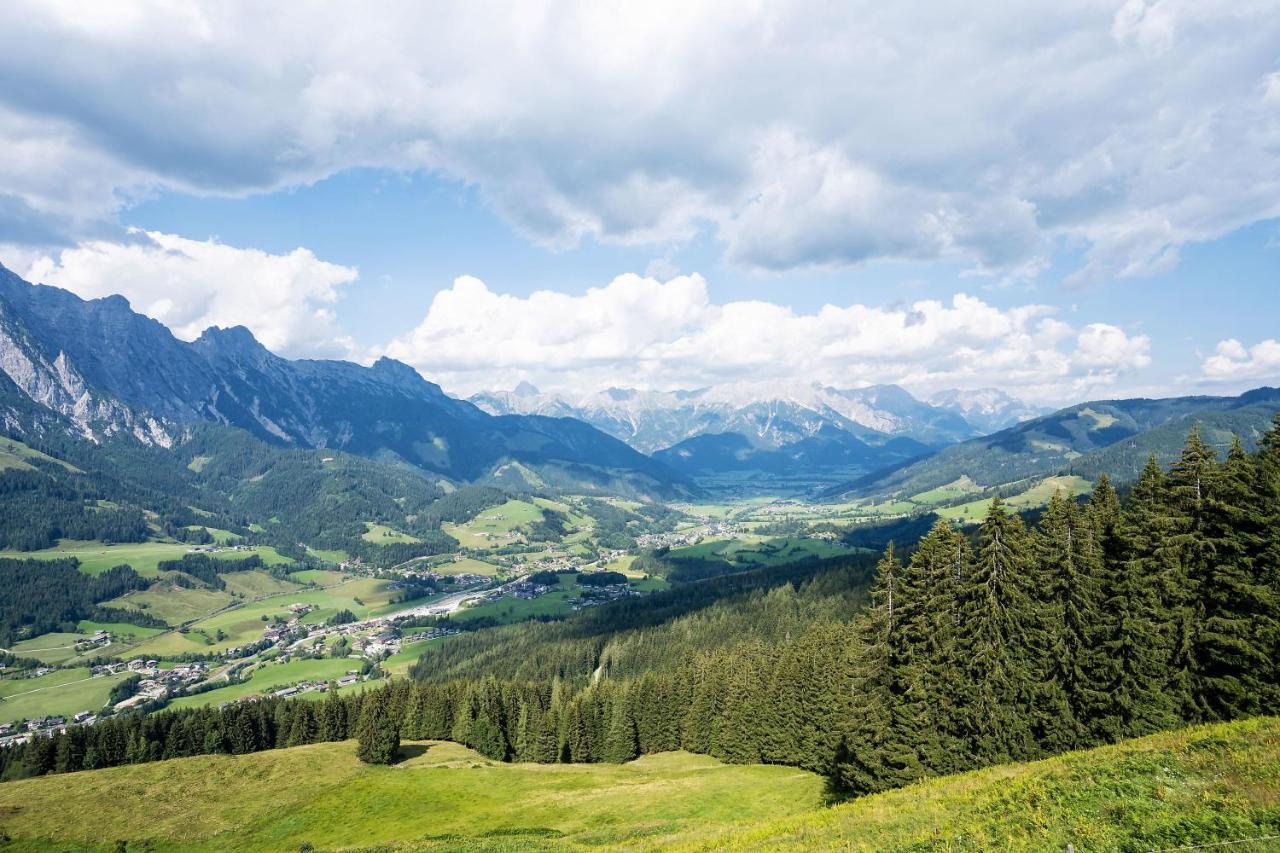 Ferienhaus Sonnrain Leogang Buitenkant foto