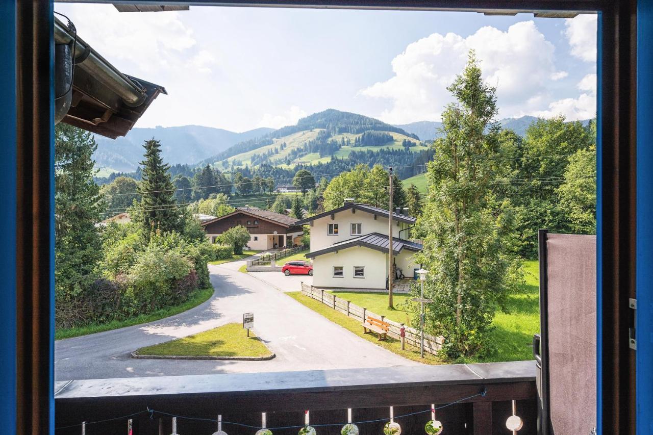 Ferienhaus Sonnrain Leogang Buitenkant foto
