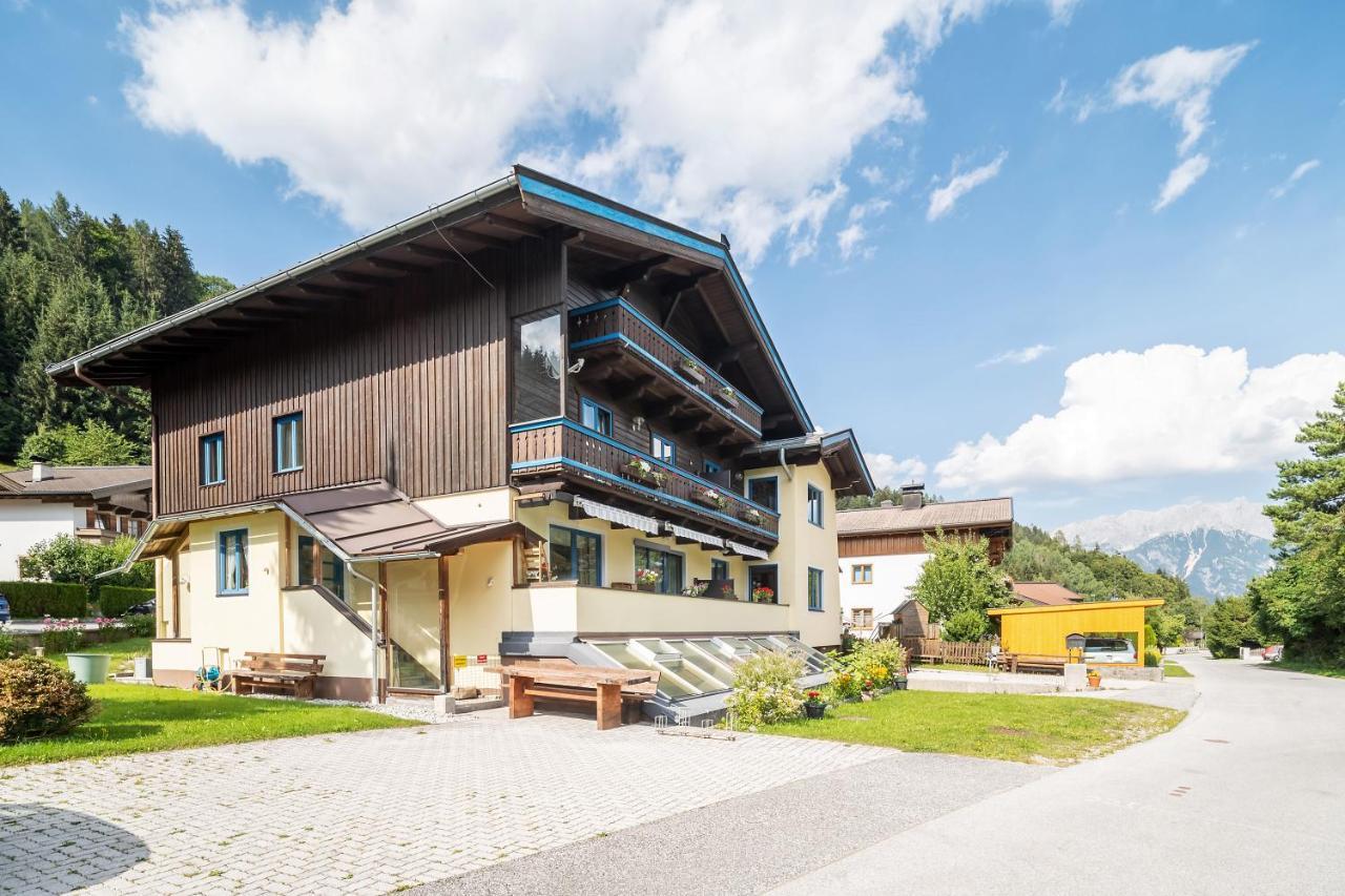 Ferienhaus Sonnrain Leogang Buitenkant foto