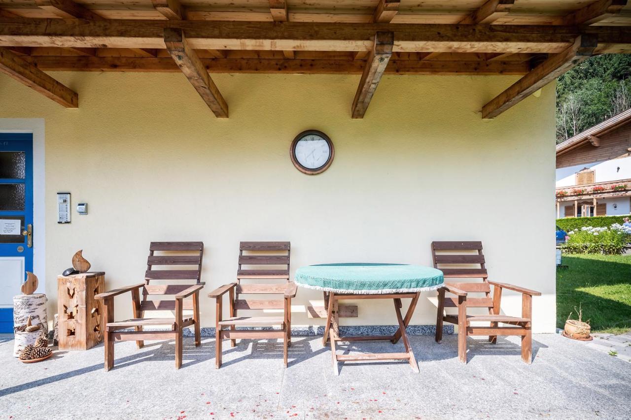 Ferienhaus Sonnrain Leogang Buitenkant foto